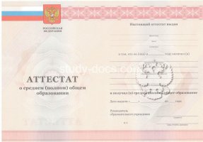 Аттестат за 11 класс 2010-2013 в Долгопрудном