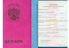 Диплом о дополнительном образовании в Долгопрудном