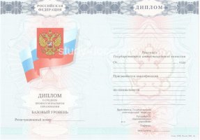 Диплом техникума 2007-2010 в Долгопрудном